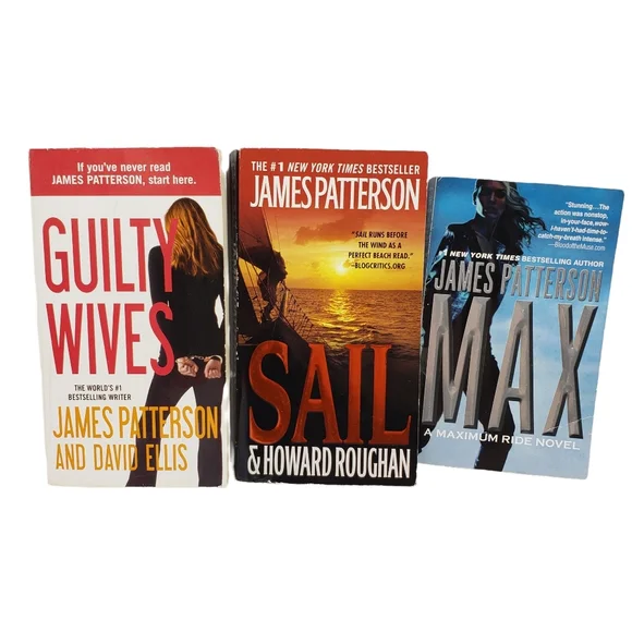 James Patterson Books - Picture 1 of 4